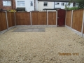 9. Post and Panel Fence